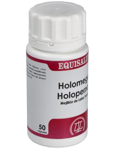 Holoperna Mejillon De Labio Verde 50Cap. de Equisalud