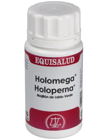 Holoperna Mejillon De Labio Verde 50Cap. de Equisalud