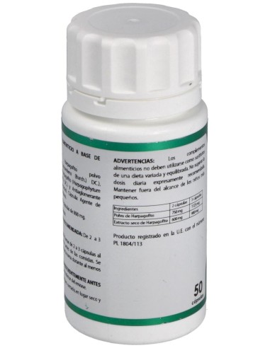 Holofit Harpagophytum Forte 50Cap. de Equisalud