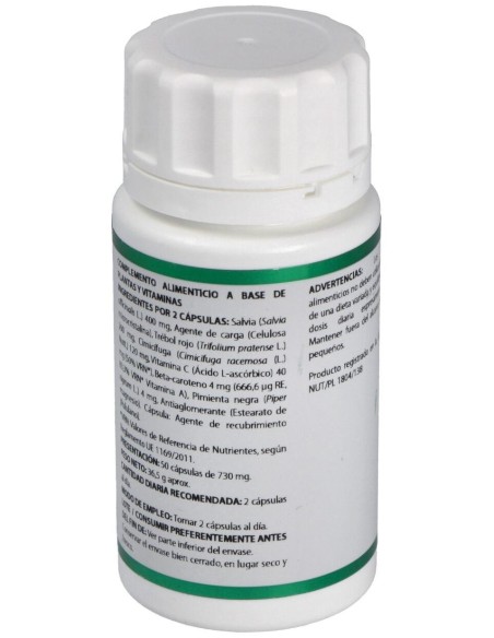 Holofit Hormofen 50Cap. de Equisalud