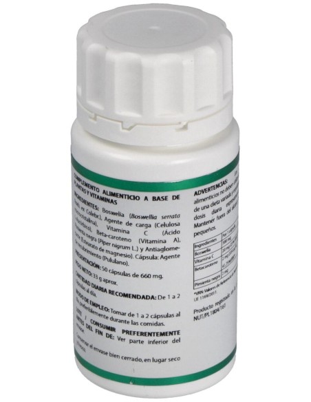 Holofit Ayurveda Boswelia 50Cap. de Equisalud