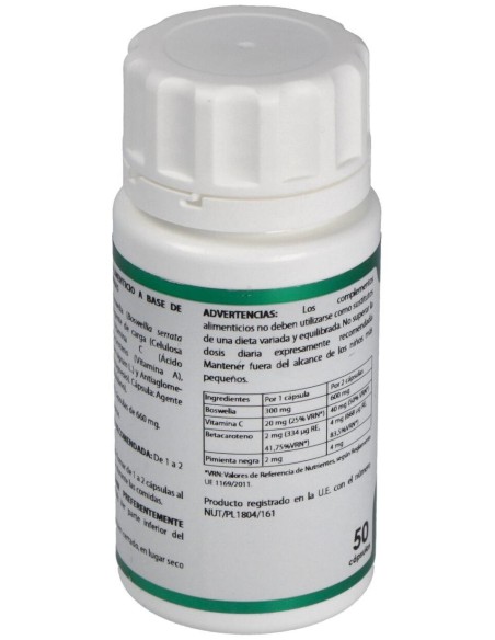 Holofit Ayurveda Boswelia 50Cap. de Equisalud