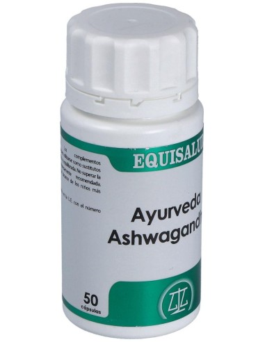 Holofit Ayurveda Ashwagandha 50Cap. de Equisalud