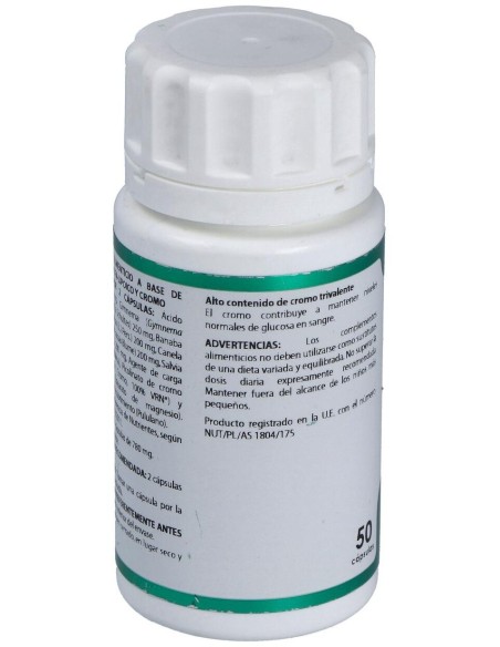 Holofit Glucemin 50Cap. de Equisalud