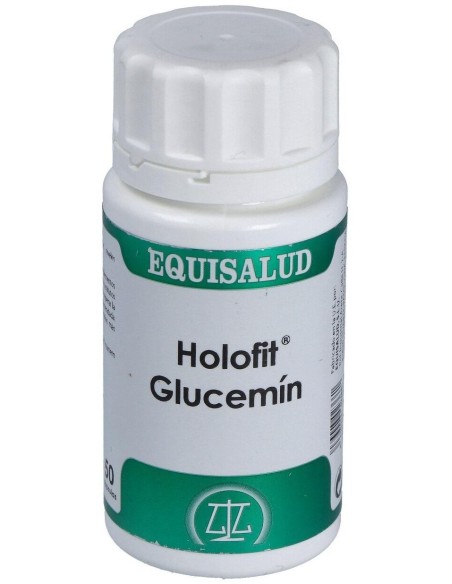 Holofit Glucemin 50Cap. de Equisalud