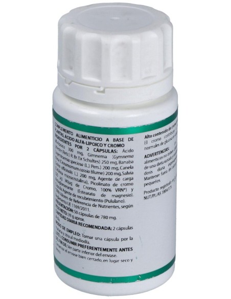 Holofit Glucemin 50Cap. de Equisalud