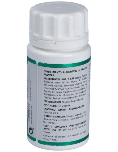 Holofit Ayurveda Triphala 50Cap. de Equisalud