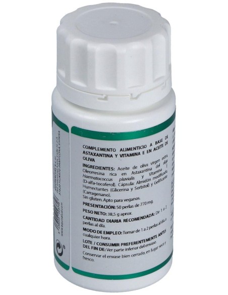 Holofit Astaxantina 50Cap. de Equisalud