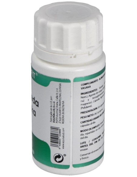 Holofit Ayurveda Vasaka 50Cap. de Equisalud