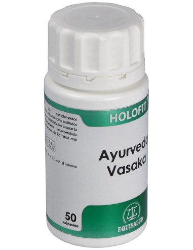Holofit Ayurveda Vasaka 50Cap. de Equisalud