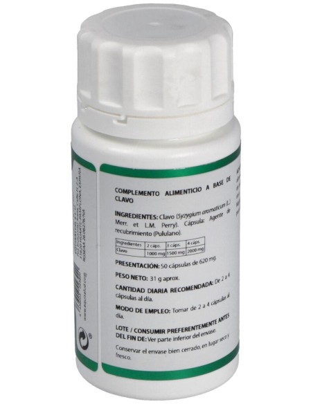 Holofit Ayurveda Clavo 50Cap. de Equisalud