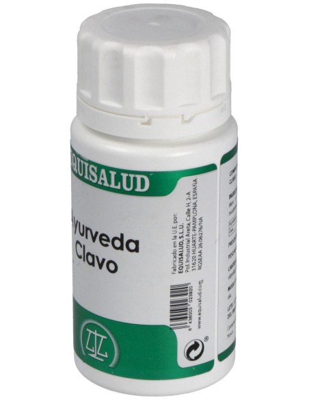 Holofit Ayurveda Clavo 50Cap. de Equisalud
