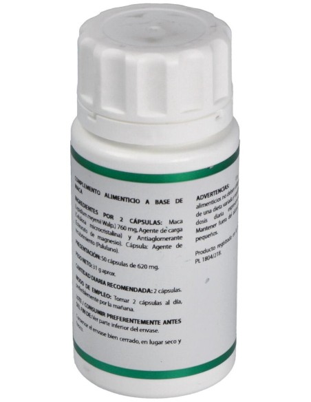 Holofit Maca 50Cap. de Equisalud