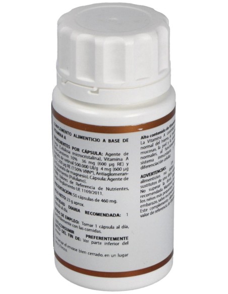 Holovit Vit. A 4000Ui 50Cap. de Equisalud