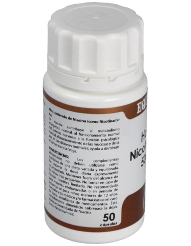 Holovit Nicotinamida 500Mg 50Cap. de Equisalud