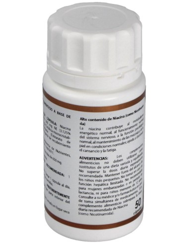 Holovit Nicotinamida 500Mg 50Cap. de Equisalud