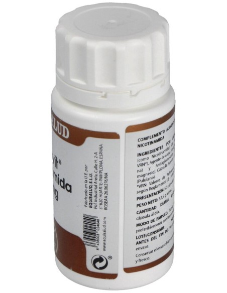 Holovit Nicotinamida 500Mg 50Cap. de Equisalud