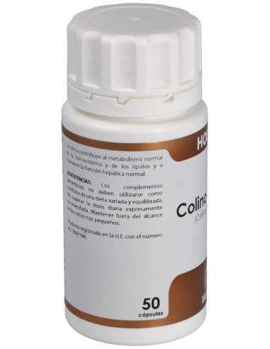 Holovit Colina 300Mg. 50Cap. de Equisalud