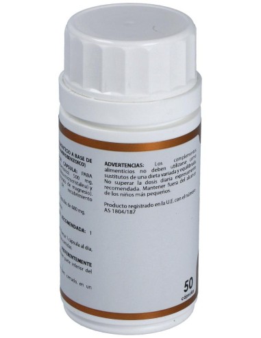 Holovit Paba 500Mg. 50Cap. de Equisalud