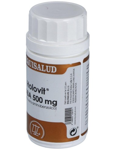 Holovit Paba 500Mg. 50Cap. de Equisalud