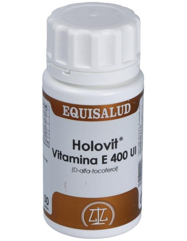 Holovit Vitamina E 400Ui 50Perlas de Equisalud
