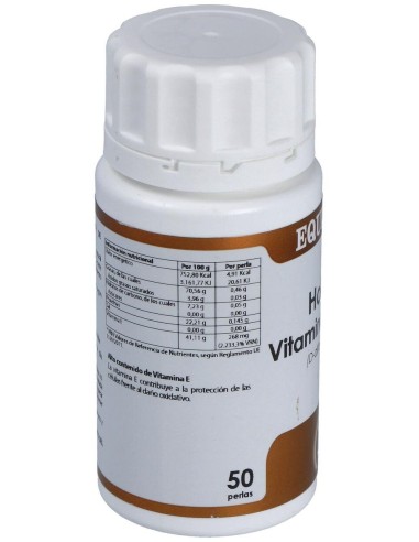 Holovit Vitamina E 400Ui 50Perlas de Equisalud