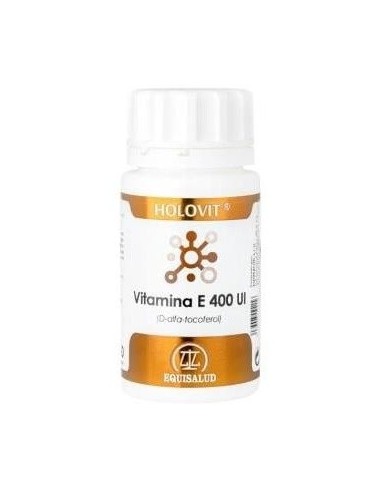 Holovit Vitamina E 400Ui 50Perlas de Equisalud