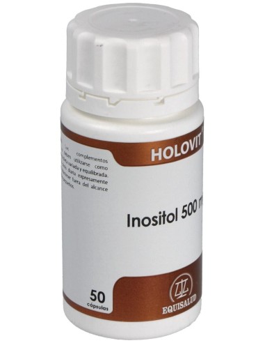 Holovit Inositol 500Mg 50Cap. de Equisalud