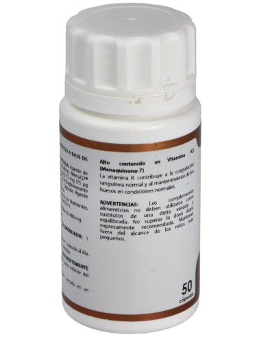 Holovit Vit. K2 50Cap. de Equisalud