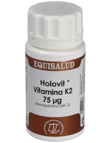 Holovit Vit. K2 50Cap. de Equisalud