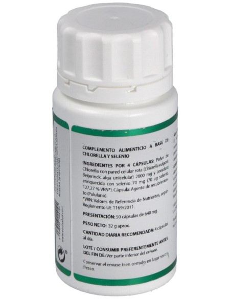 Holofit Chlorella 50Cap de Equisalud