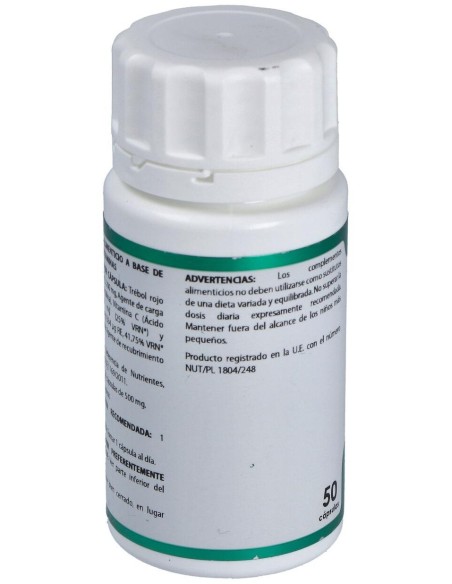 Holofit Trebol Rojo 50Cap. de Equisalud