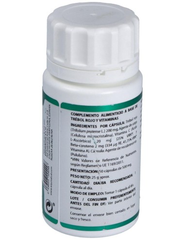 Holofit Trebol Rojo 50Cap. de Equisalud