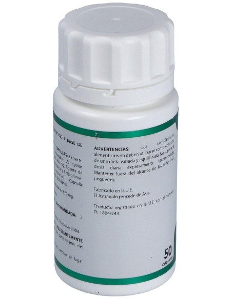 Holofit Astragalus 50Cap. de Equisalud