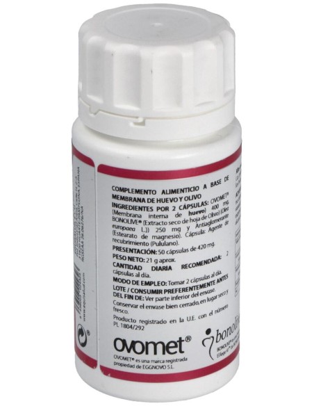 Holomega Oseoart 50Cap. de Equisalud