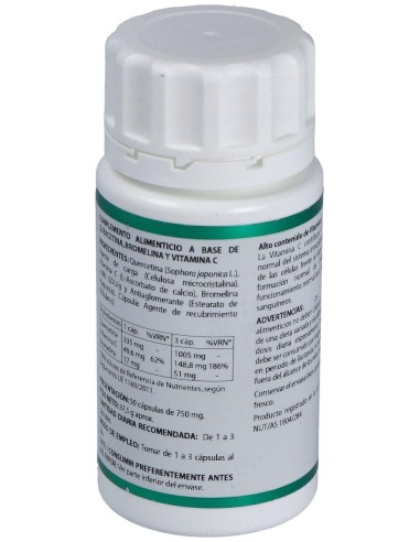 Holofit Quercetina 50Cap. de Equisalud