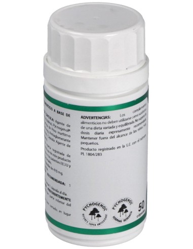 Holofit Pino (Pycnogenol) 50Cap. de Equisalud