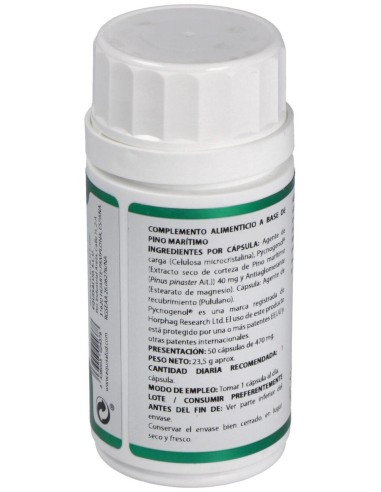 Holofit Pino (Pycnogenol) 50Cap. de Equisalud