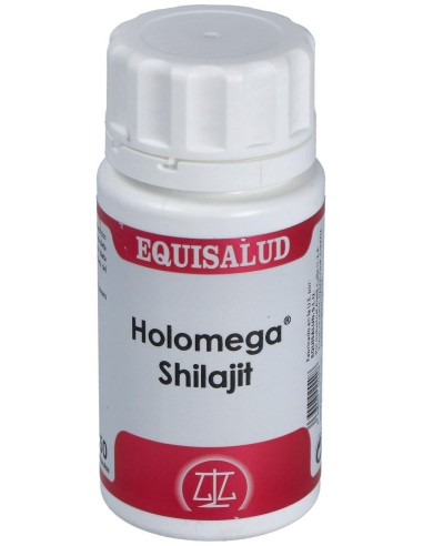Holomega Shilajit 50Cap. de Equisalud
