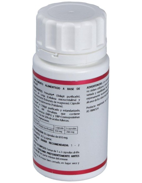 Holomega Shilajit 50Cap. de Equisalud