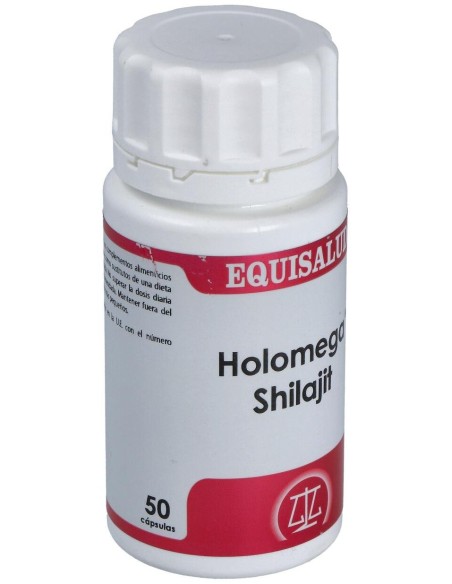 Holomega Shilajit 50Cap. de Equisalud