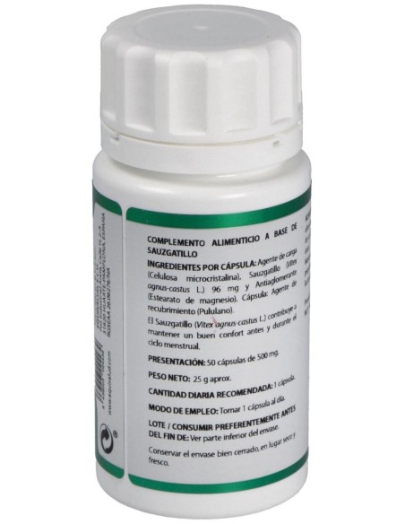 Holofit Vitex 50Cap. de Equisalud