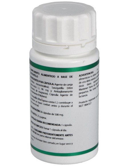 Holofit Vitex 50Cap. de Equisalud