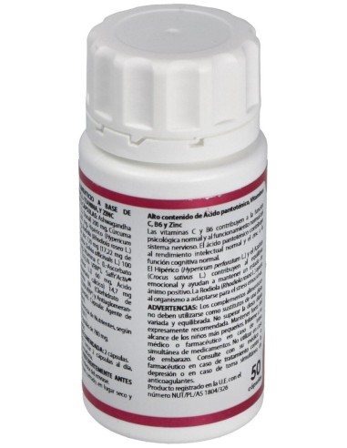 Holomega Balance Emocional 50Cap. de Equisalud