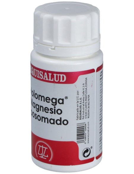 Holomega Magnesio Liposomado 50Cap. de Equisalud