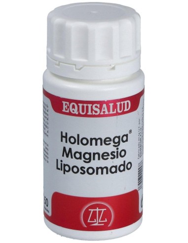 Holomega Magnesio Liposomado 50Cap. de Equisalud