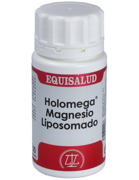 Holomega Magnesio Liposomado 50Cap. de Equisalud