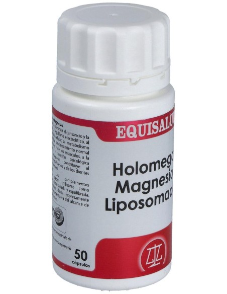 Holomega Magnesio Liposomado 50Cap. de Equisalud