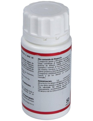 Holomega Malato De Magnesio 50Cap. de Equisalud