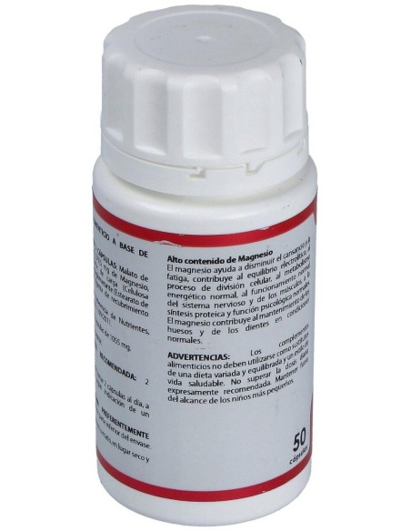 Holomega Malato De Magnesio 50Cap. de Equisalud